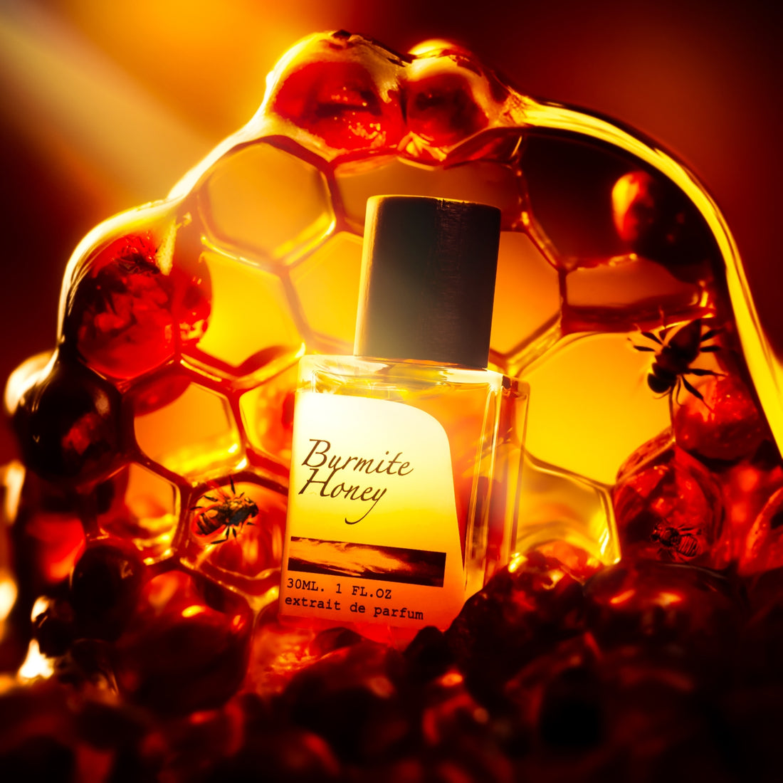 Burmite Honey