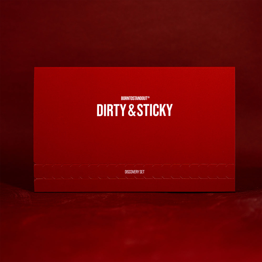 DIRTY AND STICKY Discovery kit
