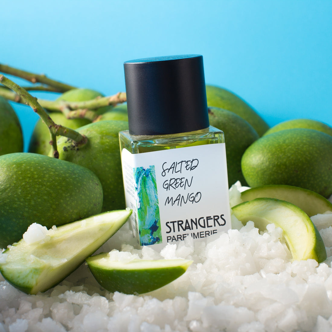 Salted Green Mango