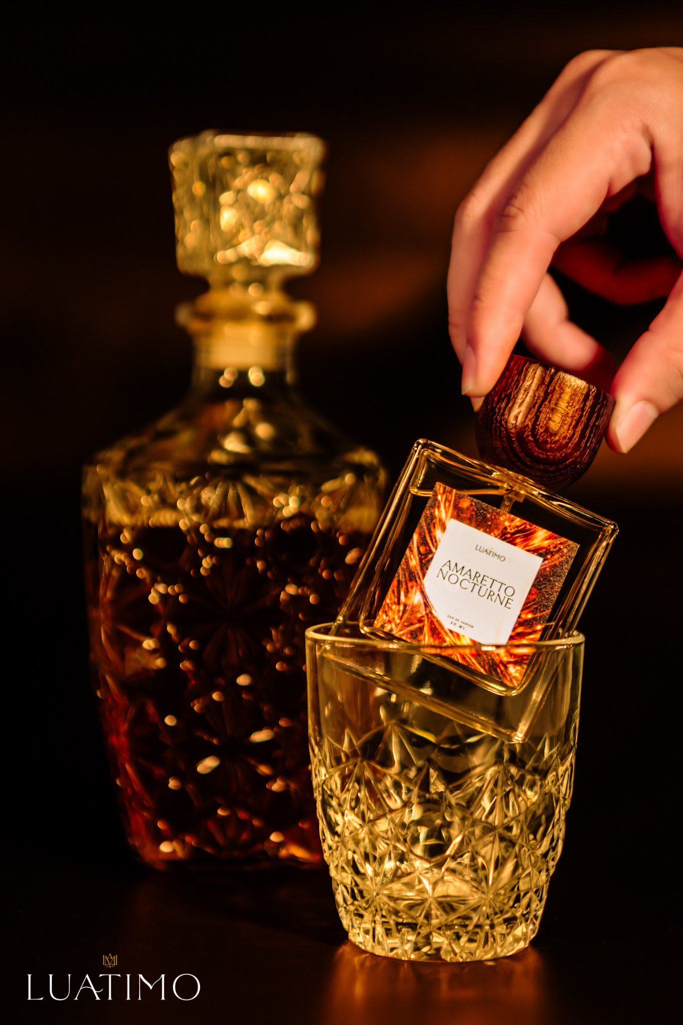 Amaretto Nocturne