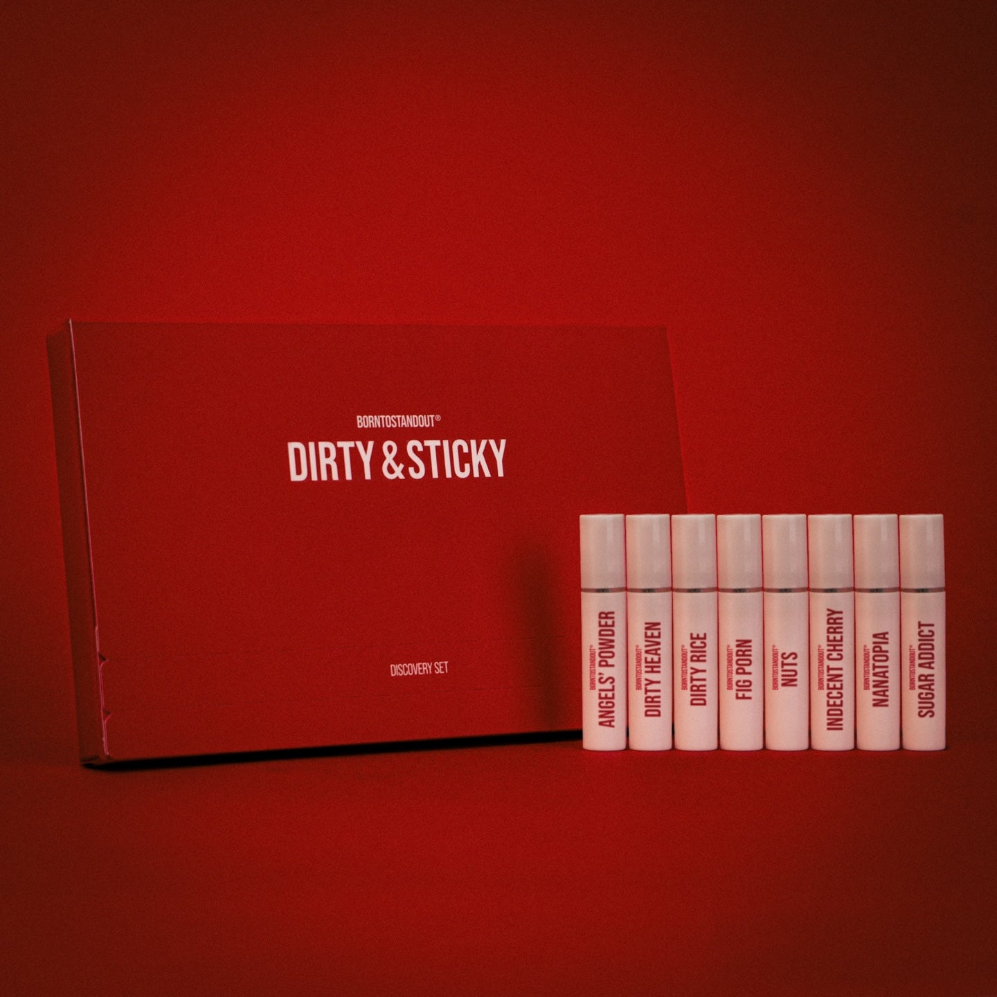 DIRTY AND STICKY Discovery kit
