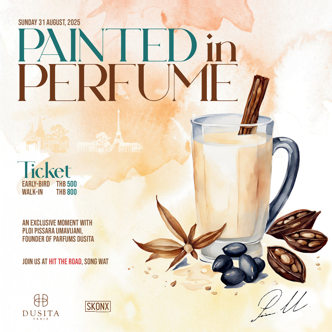 Painted in Perfume Ticket