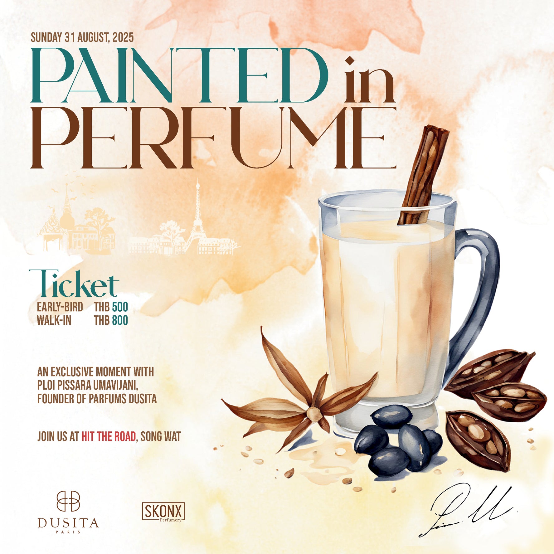 Painted in Perfume Ticket
