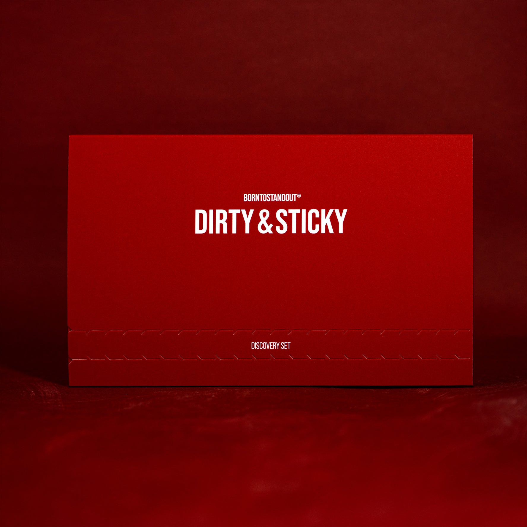 DIRTY AND STICKY Discovery kit