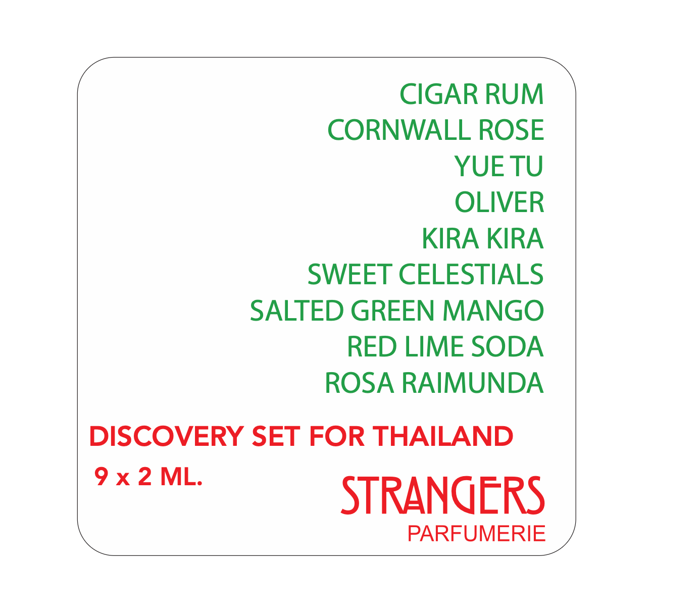 Strangers Discovery set No.1