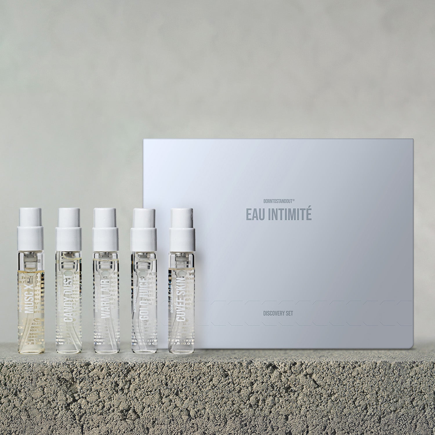 EAU INTIMITE Discovery kit
